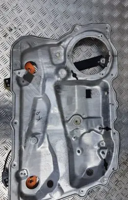 Audi A8 S8 D3 4E Front window lifting mechanism without motor 4E0837849B