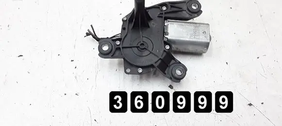 Opel Combo C Rear window wiper motor 9225635