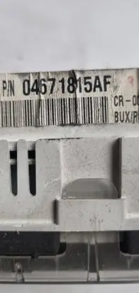 Chrysler PT Cruiser Speedometer (instrument cluster) 04671815AF