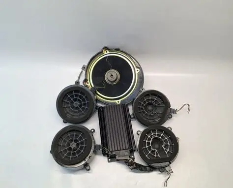 Mercedes-Benz CLK A209 C209 Audio system kit A2098200002 A2038201302