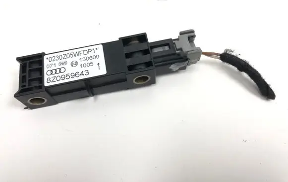 Audi A2 Airbag deployment crash/impact sensor 8Z0959643