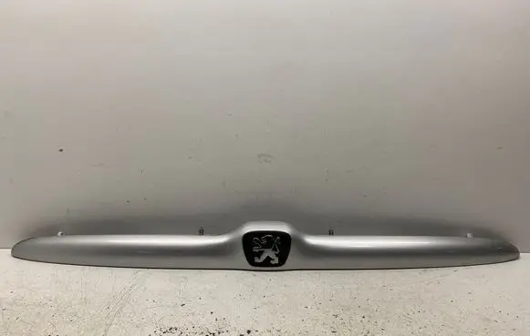 Peugeot 206 Trunk door license plate light bar 9629038877 9628745877