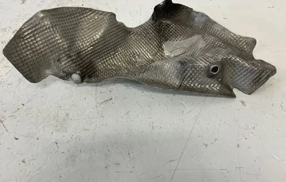 Exhaust heat shield