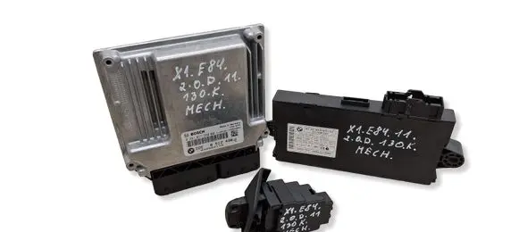 BMW X1 E84 Engine ECU kit and lock set 8512498