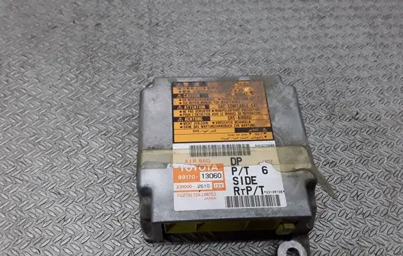 Toyota Corolla Verso E121 Airbag control unit/module 8917013060 2310002510