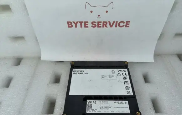 Audi A8 S8 D5 SOS control module 4N0035282F
