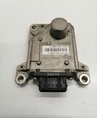 Mercedes-Benz A W168 ESP acceleration yaw rate sensor 0005426518 0265005200