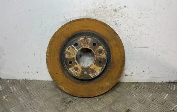 Nissan Qashqai Front brake disc