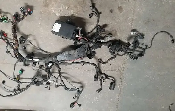 Volkswagen e-Golf Engine installation wiring loom 5Q1971111AR