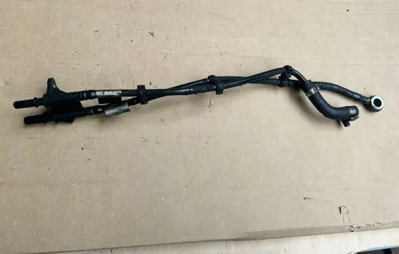 Fiat Ducato Fuel return line/hose 504375094