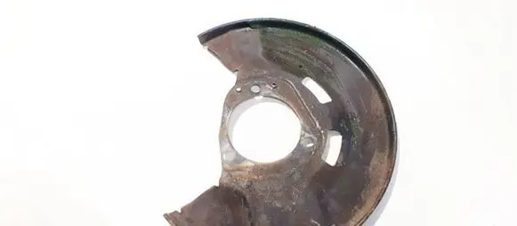 Opel Astra J Front brake disc dust cover plate 