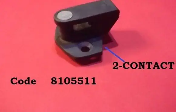BMW 3 E36 Front door lock loop/hook striker 8105511