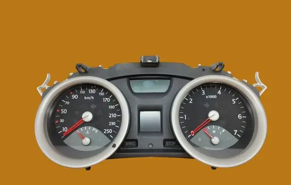 Renault Megane II Speedometer (instrument cluster) 8200306552
