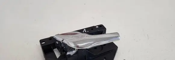Jaguar XF X250 Front door interior handle 8X2322601AD 8X2322601BD