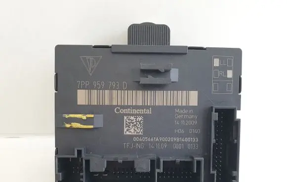 Porsche Panamera (970) Door control unit/module 7PP959793D