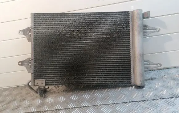 Skoda Fabia Mk1 (6Y) A/C cooling radiator (condenser) 6Q0820411J