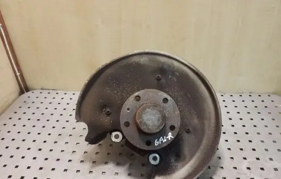 Rear wheel hub