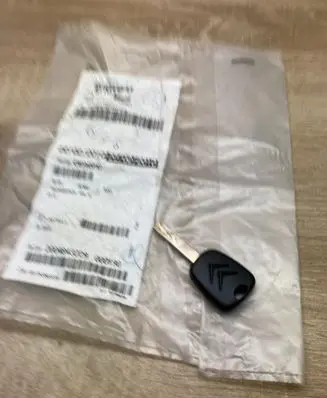 Citroen Berlingo Ignition key/card 9170T7