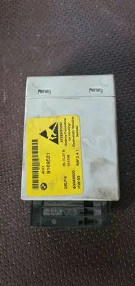 BMW 5 E60 E61 Central console control unit 9169521 254798 0517007B