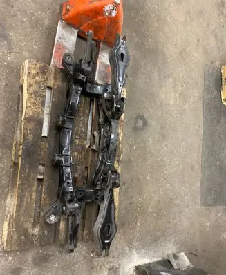 Hyundai Santa Fe Rear subframe 554052W150