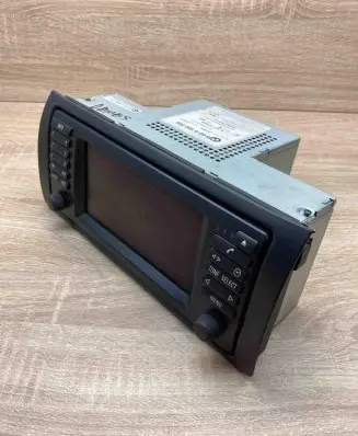 BMW X5 E53 Screen/display/small screen 6980246 6988771 brokenscreen