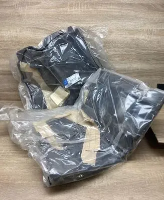 Mercedes-Benz C W203 Front door sound insulation A2037270387
