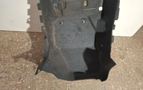 Volvo V60 Front floor carpet liner 39831616