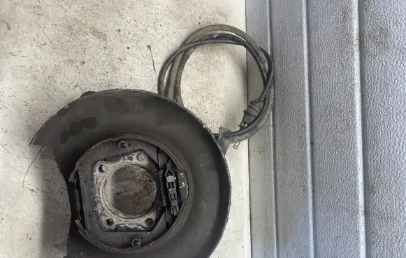 Volvo XC60 Rear wheel hub