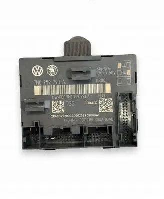 Skoda Superb B6 (3T) Door control unit/module 7N0959793A