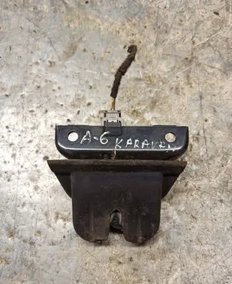 Audi A6 S6 C6 4F Tailgate/trunk/boot lock/catch/latch