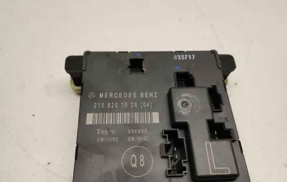Mercedes-Benz E W211 Door control unit/module A2118201526