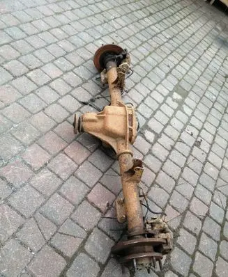 Ford Transit Rear axle beam with reductor 5C164025AB