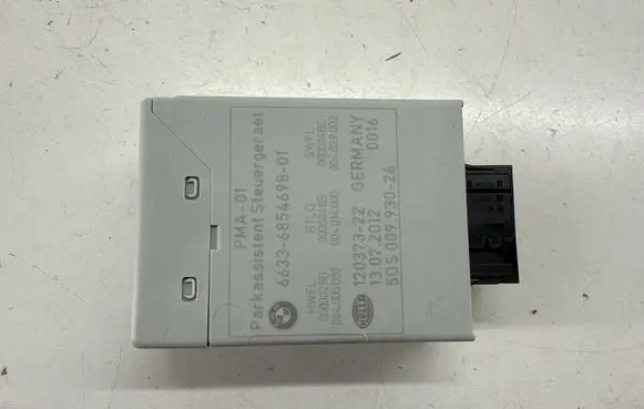 BMW 6 F06 Gran coupe Parking PDC control unit/module 6854698 66336854698