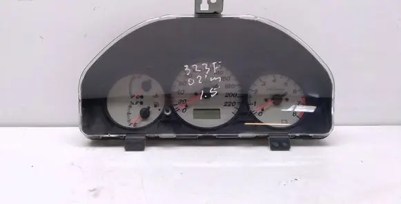 Mazda 323 F Speedometer (instrument cluster) 769216250