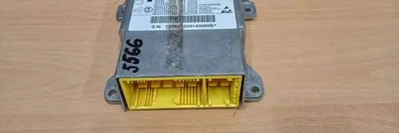 Mercedes-Benz C W204 Airbag control unit/module A2048706826 5WK44004