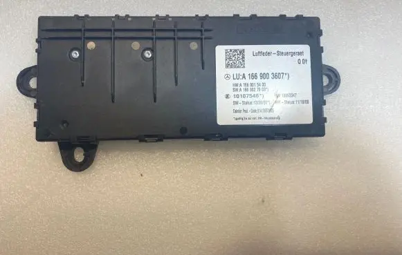 Mercedes-Benz ML W166 Suspension control unit/module A1669003607