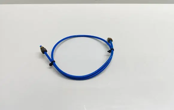 BMW 5 E60 E61 Air suspension pipe/line (rear) 