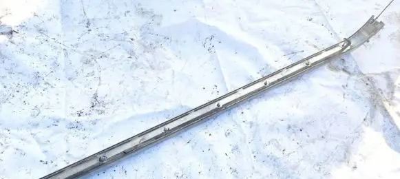 Volkswagen Crafter Sliding door trim 