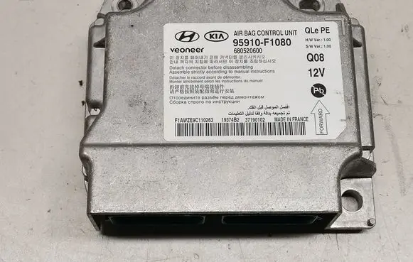 KIA Sportage Airbag control unit/module 95910F1080