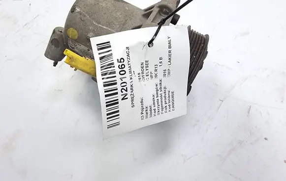 Citroen C-Elysée Air conditioning (A/C) compressor (pump) 9814865380