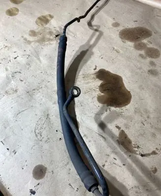Volkswagen Polo V 6R Power steering hose/pipe/line