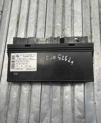 BMW 5 E60 E61 Comfort/convenience module 9176069 5WK49111D