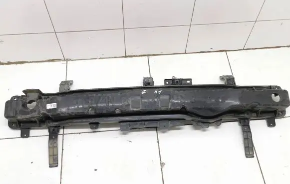 Rear bumper cross member