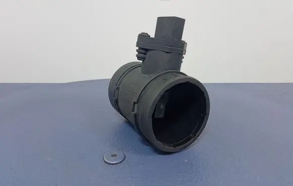 Porsche Cayenne (9PA) Mass air flow meter 0281002435