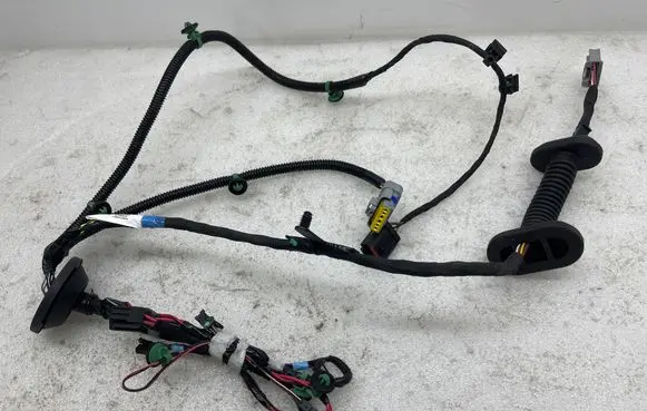 Rear door wiring loom
