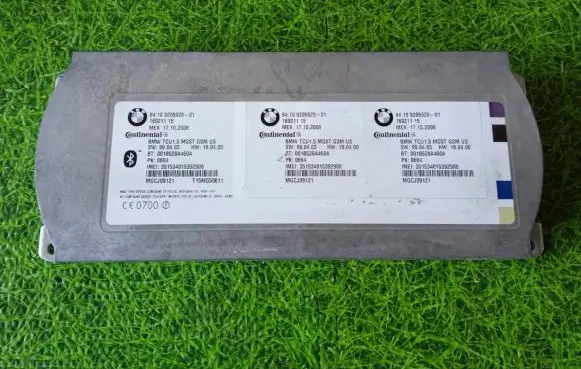 BMW 5 E60 E61 Bluetooth control unit module 9205929 001B528A460A 16921115