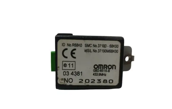 Nissan Pixo Other control units/modules 37190M68K00 3719068K00 G8D651SB