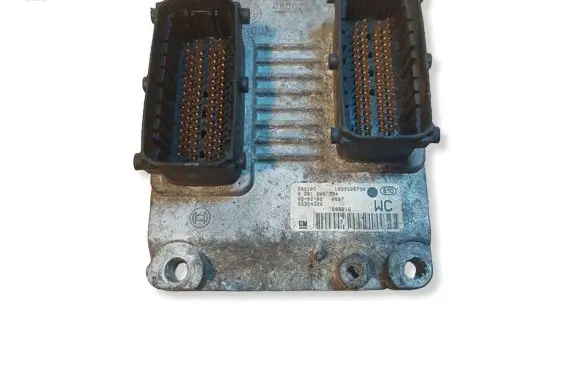 Opel Tigra B Engine control unit/module ECU 0261208394 55354328
