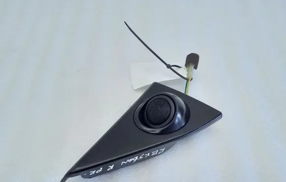 Front door high frequency speaker