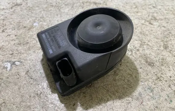 Audi A6 S6 C6 4F Alarm system siren 1K0951605C 13016820 F005V00327